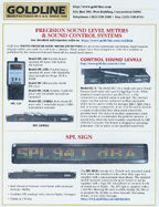Sound Level Brochure